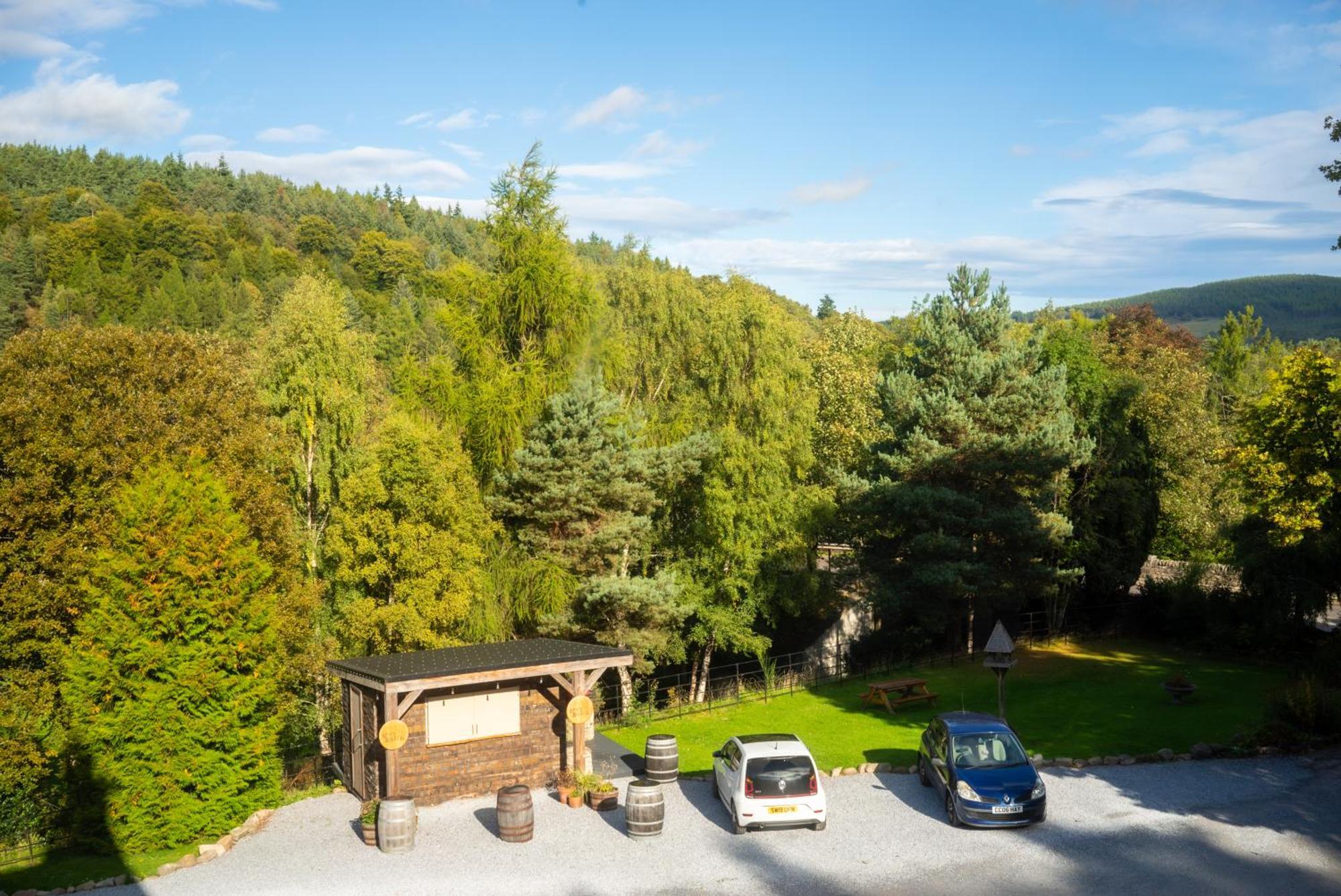 Craigellachie Hotel Of Speyside Exterior foto