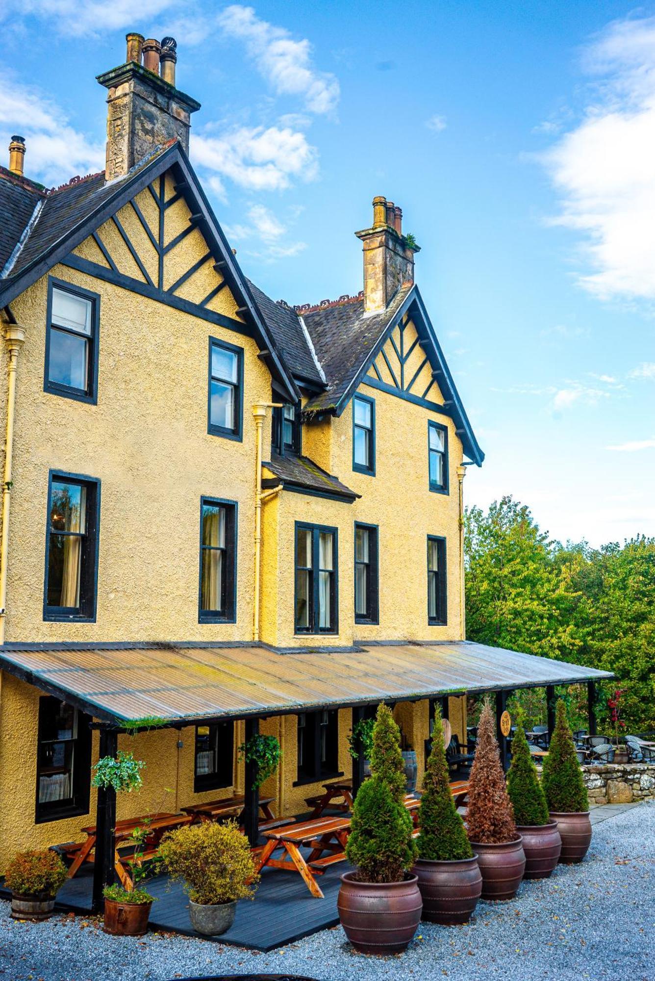 Craigellachie Hotel Of Speyside Exterior foto
