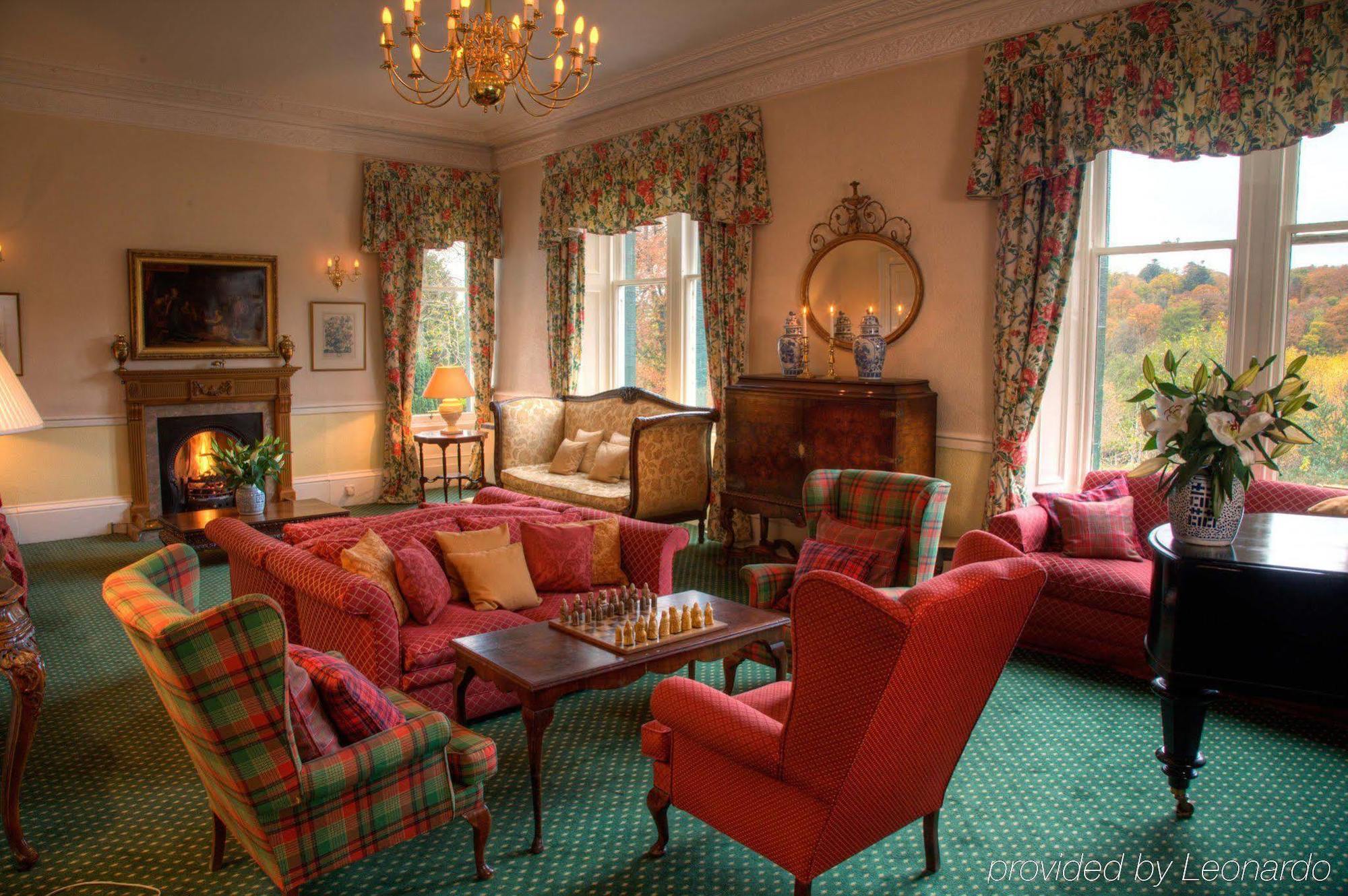 Craigellachie Hotel Of Speyside Interior foto